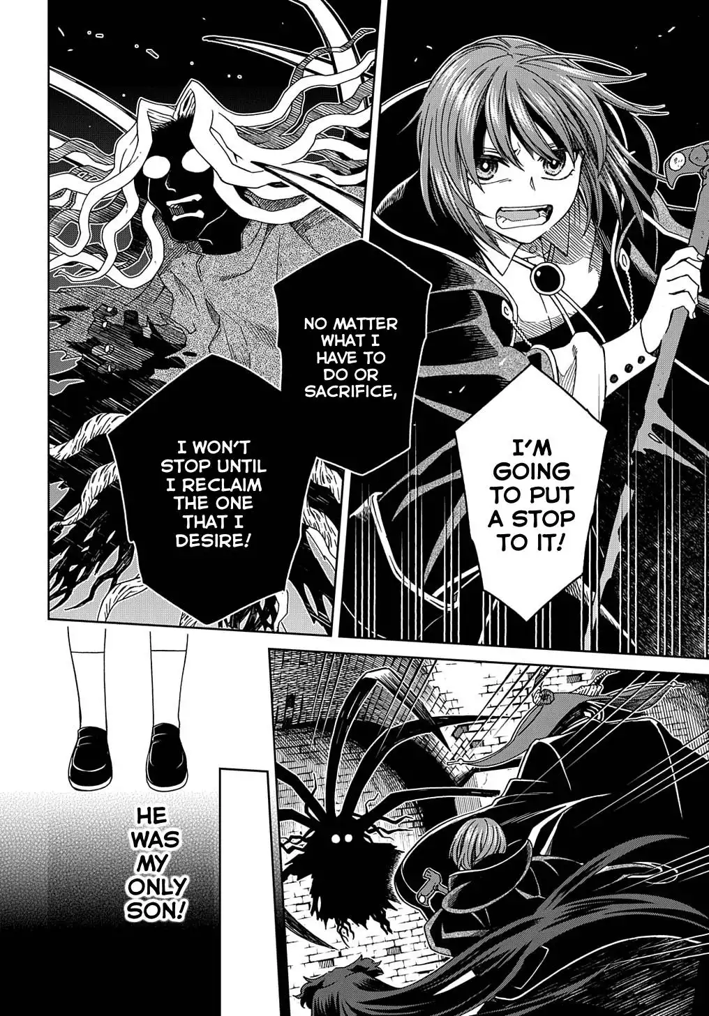 Mahou Tsukai no Yome Chapter 89 8